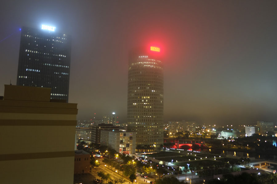 It started out with a foggy night in Trampa